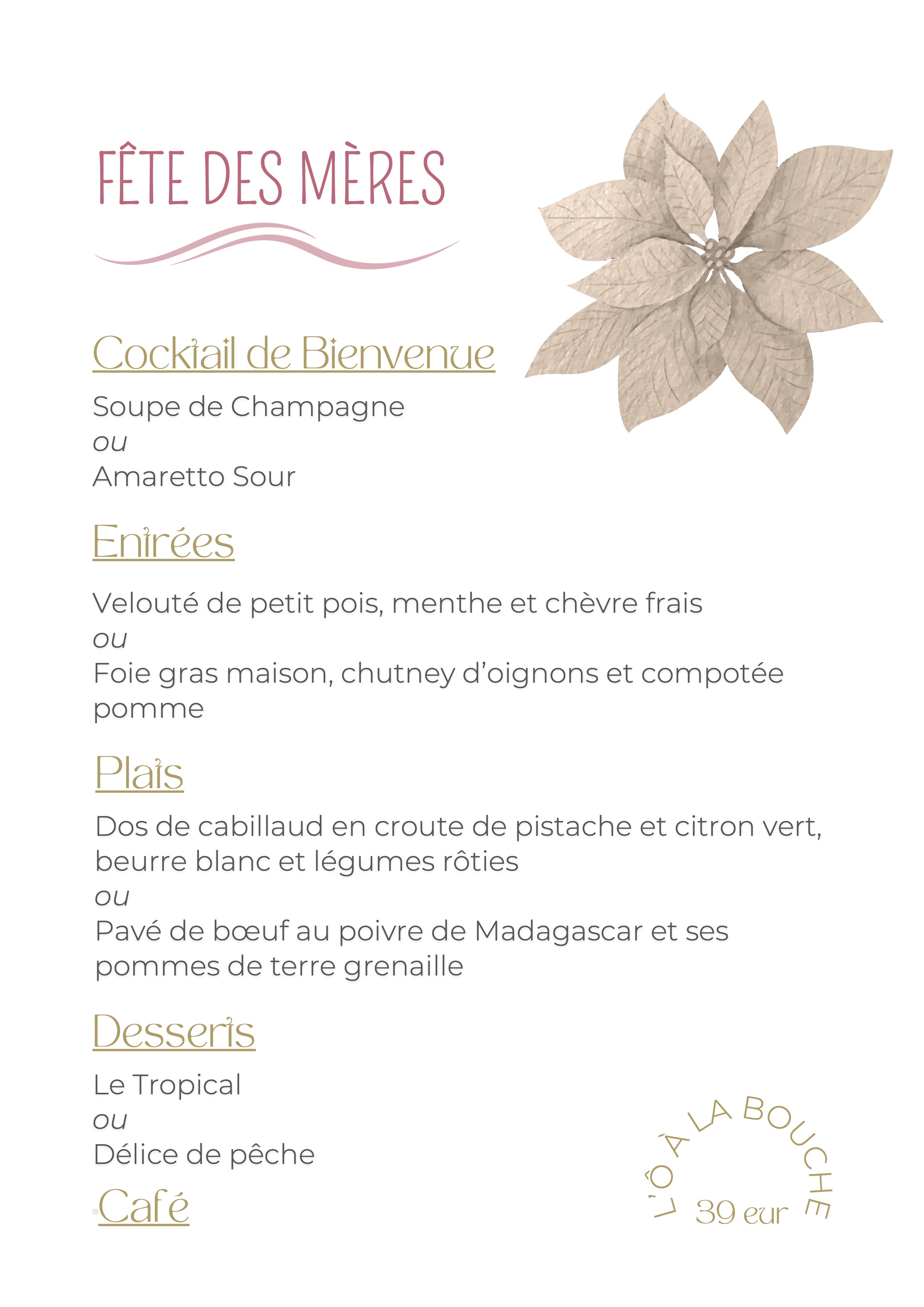 Fête des meres