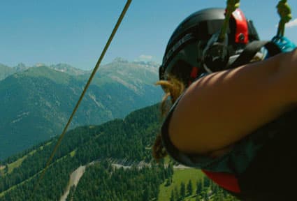 Giant Zip Line Giant Zip Line