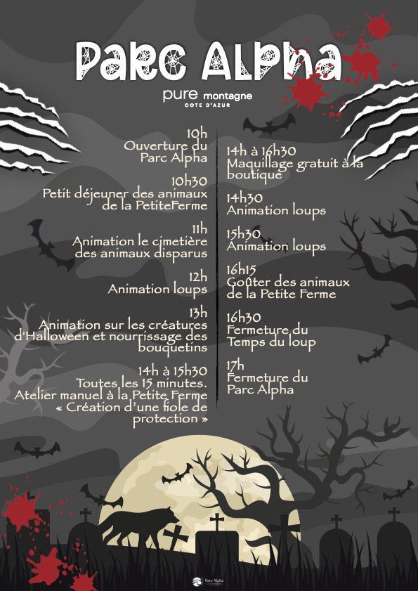 Affiche halloween 2026