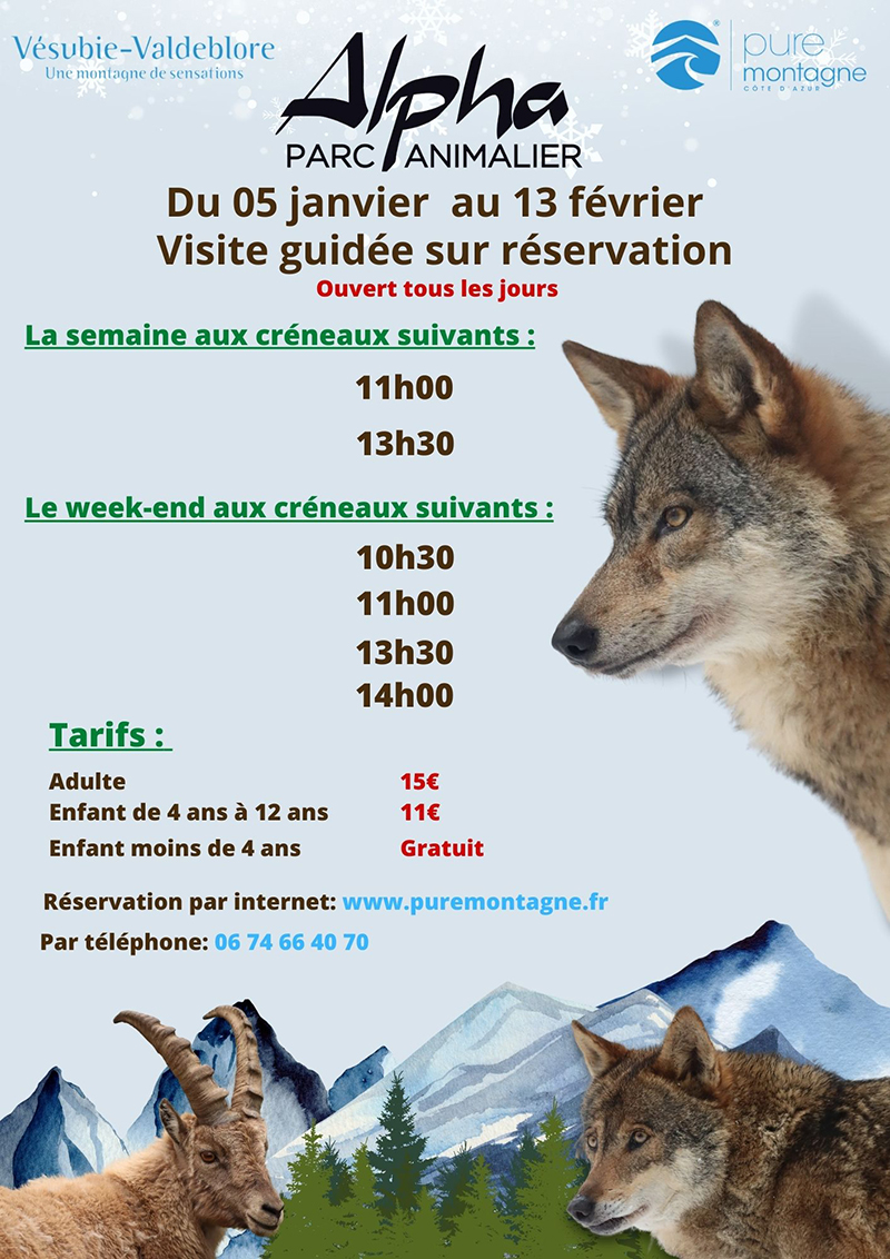 visite guidée sur réservation