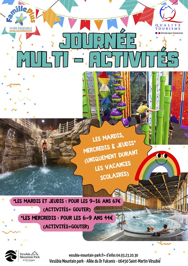 Journée Multi-Activités 5 - 8 ans