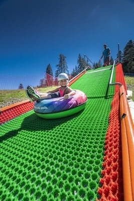 Luge Tubbing