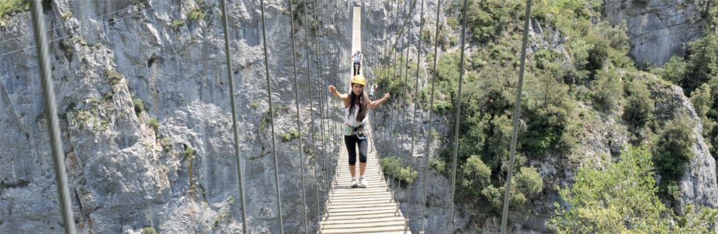 Via Ferrata Lantosque