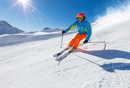 Alpine skiing La Colmiane
