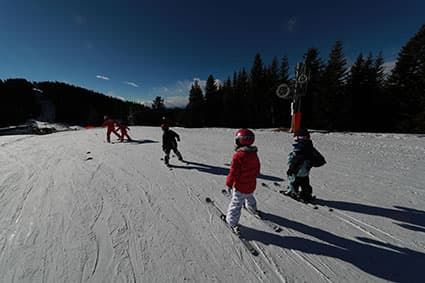 Ski alpin Turini Camp d'Argent