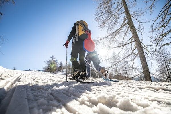 Snow Schoes La Colmiane